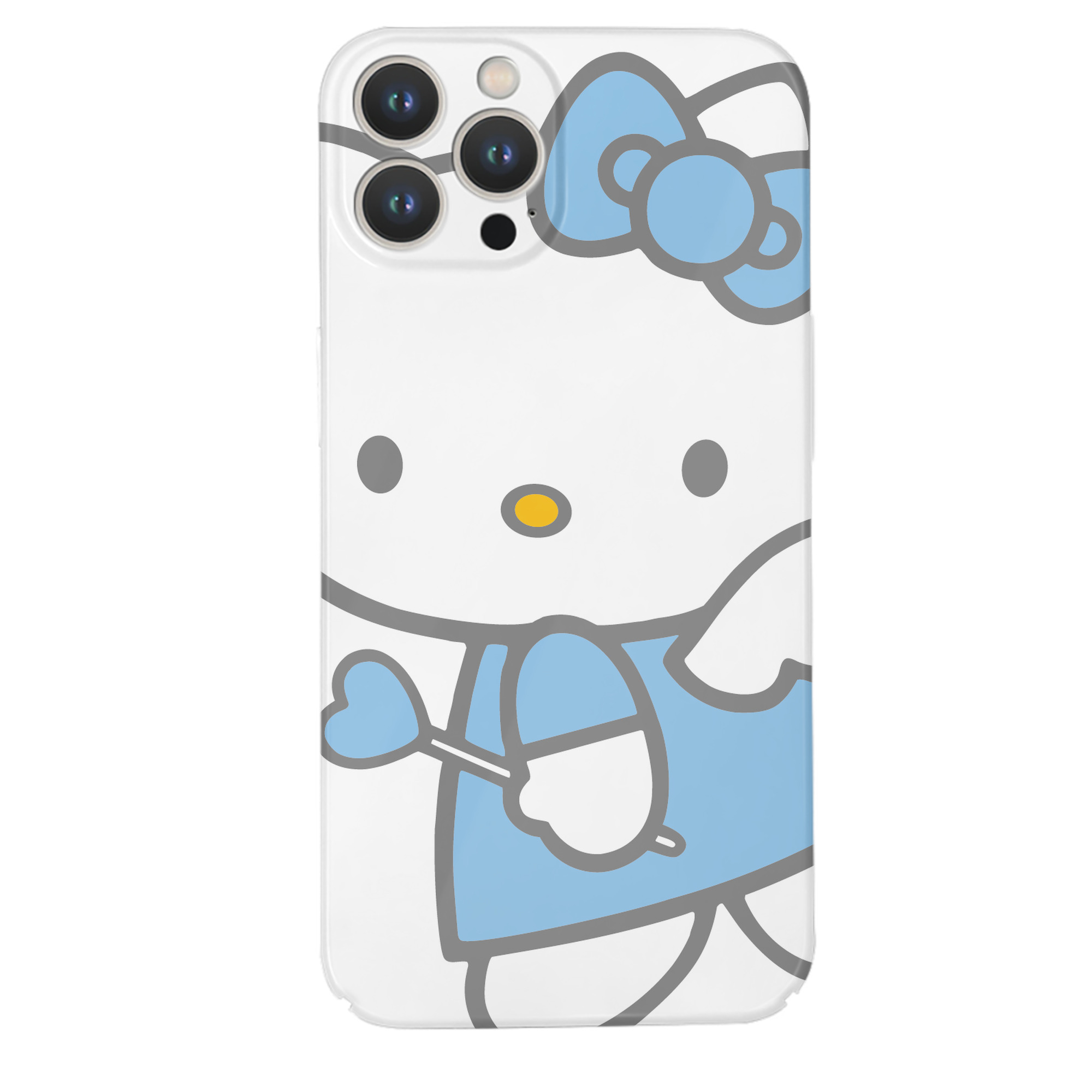 （画像用） Hello Kitty ハローキティ 【iPhone 14シリーズ対応】ハードケース